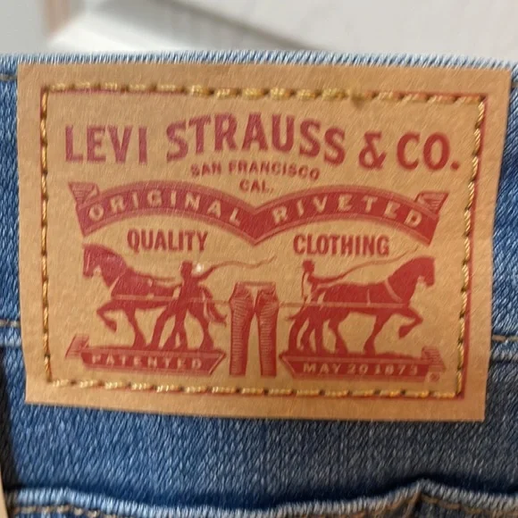 Levi 721 a high rise skinny jean - size 14- W32 L30 - Picture 9 of 9